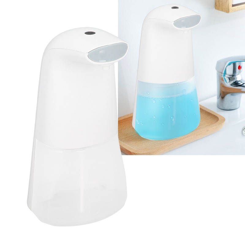 Automatic Soap Dispenser Touchless Infrared Sensor Ergonomic Battery Powered Soap