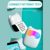Mini Pocket Thermal Instant Photo Printer Label Maker Machine BT