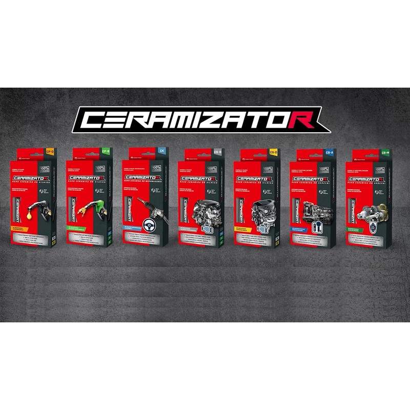 Ceramizator CB-M Manual Gearbox Regenerator - Ceramic Antiwear Treatment -