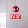 T&R FACP Sign Fire Alarm Control Panel Sign - 2