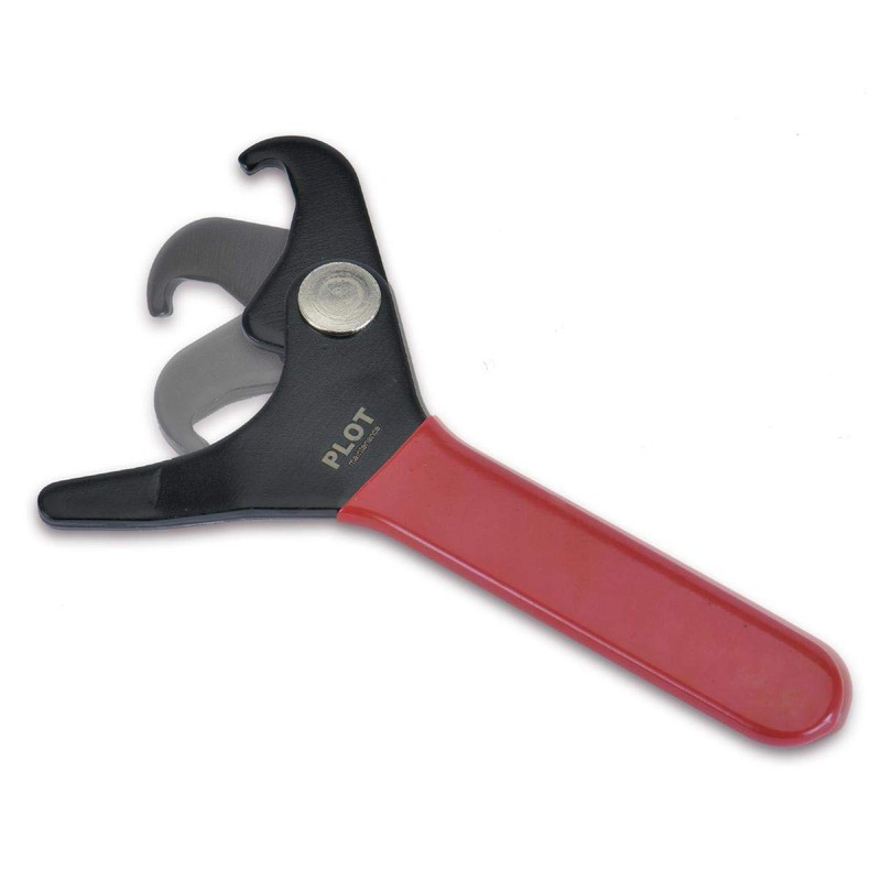 Proto Maintenance (PLOT) PGR0031 Flex Ring Spanner, Hook Wrench, Variable