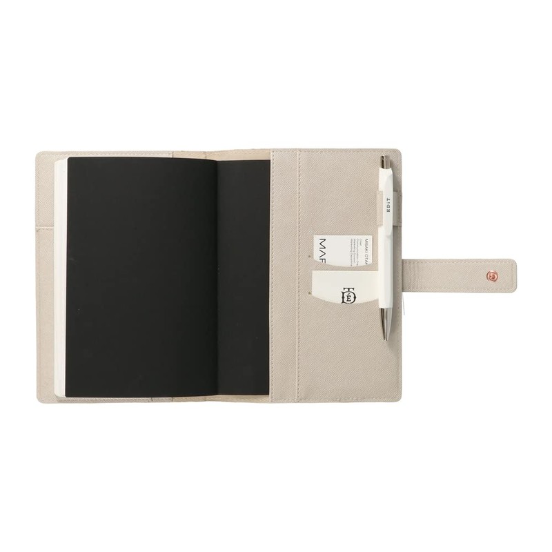 EDiT DA-ZDC02-LPK Diary Cover, For 1 Page Per Day, B6