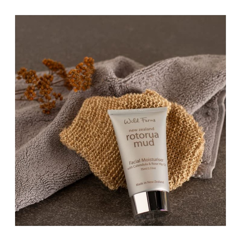 Wild Ferns Rotorua Mud Facial Moisturiser With Calendula & Rosehip