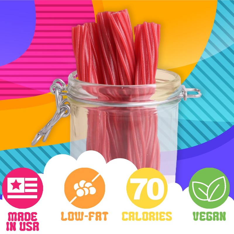 Amish Good Gourmet Licorice Twist Candy - Premium Sweet &