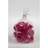 20 Original Danish Tea Lights Unscented in Acrylic Cup Coloured