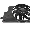 cciyu Engine Radiator Cooling Fan Assembly fit for1994-1996 for Ford