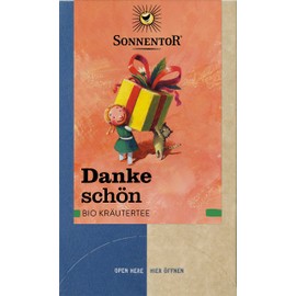 Sonnentor Organic Thank You Herbal Tea (2 x 27 g)