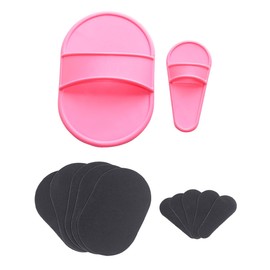 Ieron 12x Exfoliating Hair Removal Pad Set Smooth Way Legs Skin Pads Arm Face Remover