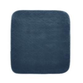 Drylife 1 x Blue Absorbent Washable Chair Protector 53cm x 58cm
