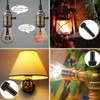 Venforze 4 Packs Standard Lamp Switch Replacement, Light Lamp Turn
