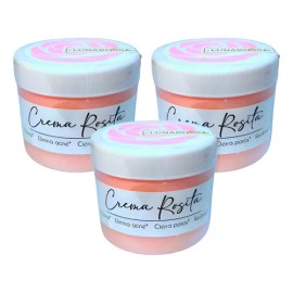 3 Crema Rosita De Obregón Original 100gr Natural Rejuvenece