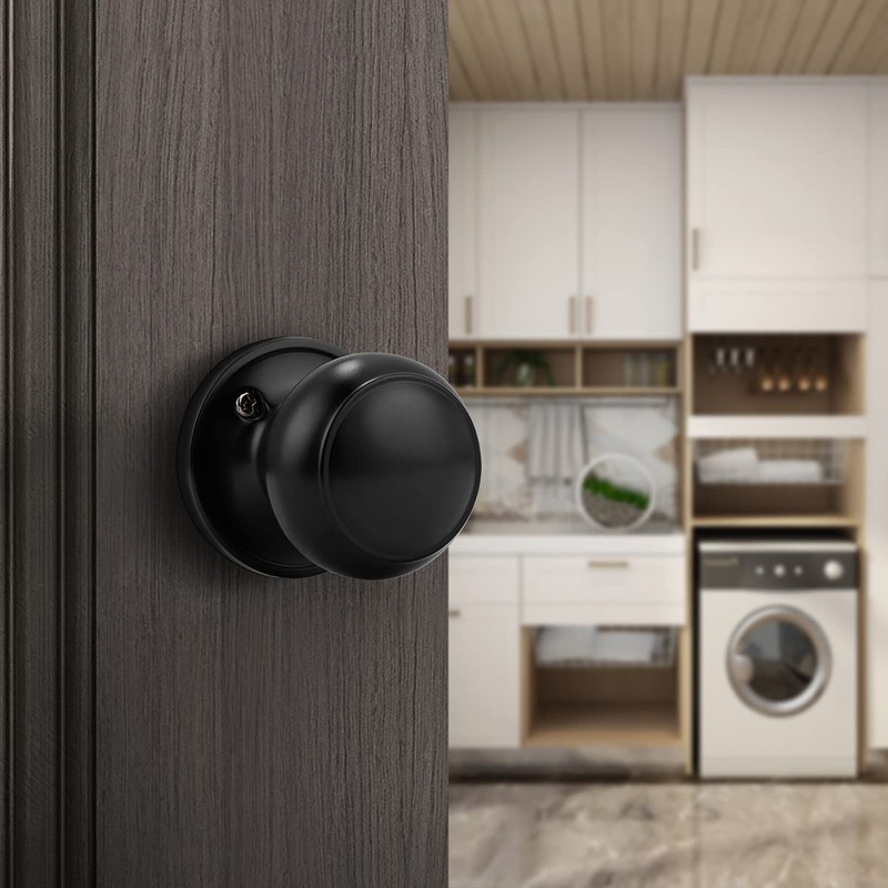 Probrico (10 Pack Classic Closet Door Knobs Dummy Door Knob,