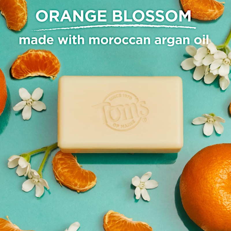 Tom’s of Maine Natural Beauty Bar Soap For Women and