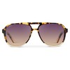 WearMe Pro Chic Retro Oversized Polarized Sunglasses: Statement Aviator for