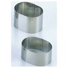 Endoshoji WSL09001 Professional Cellular Ring, Oval Shape, 2.4 x 1.8 x 1.2 inches (60 x 45 x 30 mm), 18-0 Stainless Steel, Made in Japan