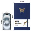 FLEEKOOL Classic Lined Journal Notebook, Hardcover Leather Journals for Women