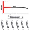 Motorcycle Exhaust Pipe Spring Puller Tool Set-1pc T Shaped Handle