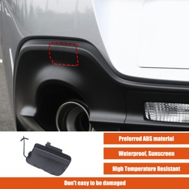 Car Rear Bumper Tow Hook Cover Compatible with Subaru BRZ/Toyot@ GT86 2012-2021 Trailer Cover Cap，Rear Tow Hook Cap Towing Eye Cap Replace Accessories (Right)