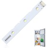 LED Light Strip for Haier Fridge,Compatible with Haier Refrigerator BCD575WDB/518WDGH/0064001827,