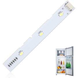 LED Light Strip for Haier Fridge,Compatible with Haier Refrigerator BCD575WDB/518WDGH/0064001827, Fridge Light Bar