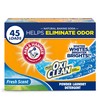 Arm & Hammer Plus OxiClean Powder Laundry Detergent, Fresh Scent,