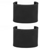 1 Pair Seat Belt Guide Clip Repair Plastic Car Seatbelt
