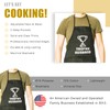 Funny Guy Mugs Trophy Husband Adjustable Apron with Pockets -