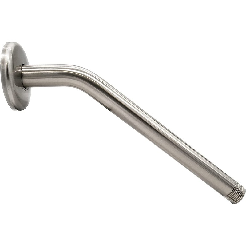 Westbrass D302-1-07 1/2" IPS x 10"Wall Mount Shower Arm with