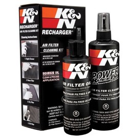 K&N 99-5050 Filter Care Service Kit, ipmflx, 2 Pack (Squeeze)