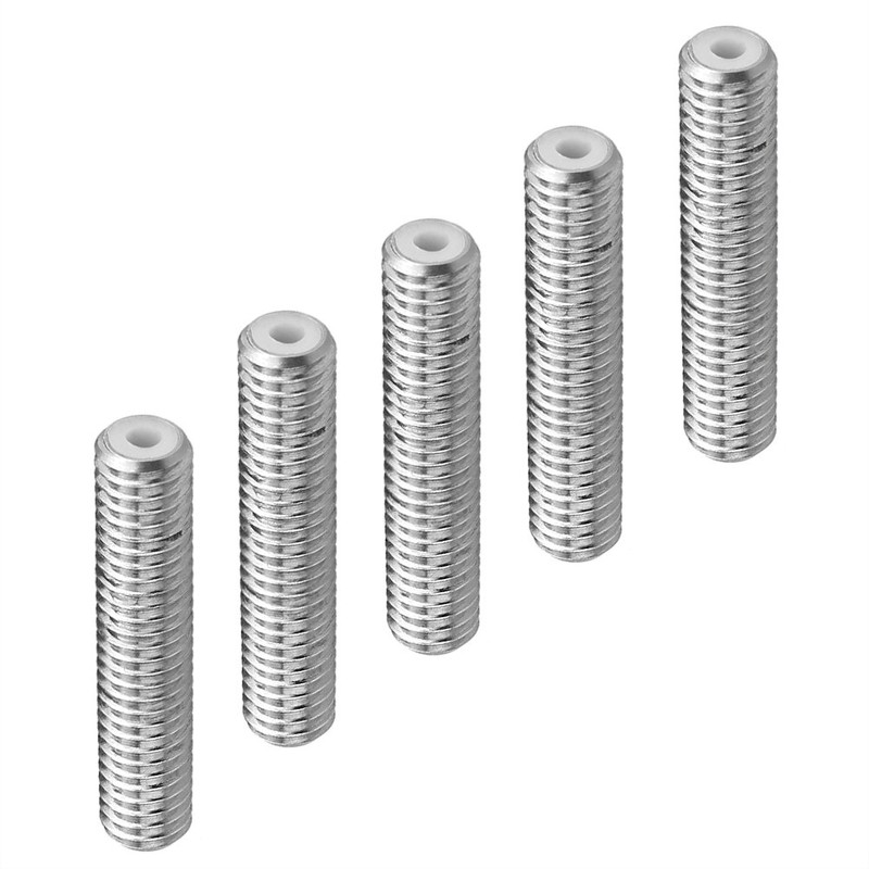 SIENOC 5 pieces 30 mm length extruder 1.75 mm tube