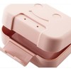 Walquicks 4 Pcs Travel Plastic Soap Box, Smiling Face Holder