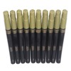 10pcs Metallic Marker Water Based Ink Round Tip Strong Covering