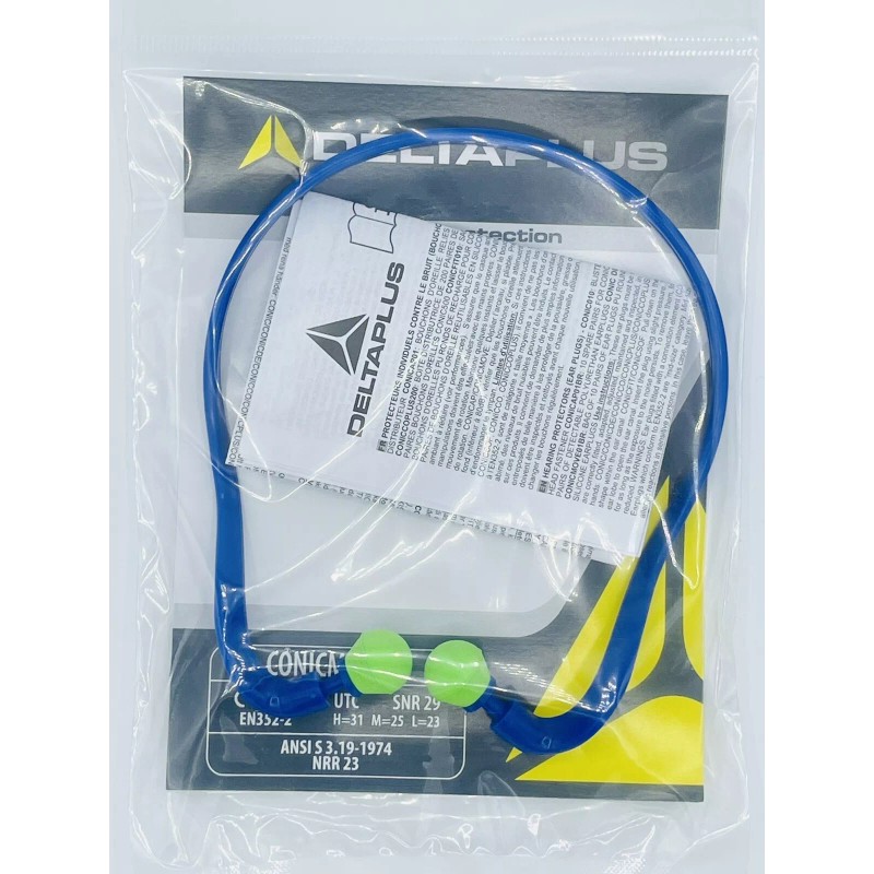 Delta Plus Hearing Protection CONICMOVE01 NRR 23 Decibels