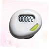 BIUDECO Sports Gadget Heart-Shaped Precision Pedometer for Walking Fitness Tracking