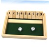 KOMBIUDA 1 Set Wooden Drinking Game for Two Players Fun