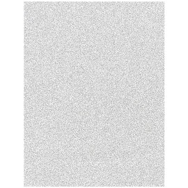Baisunt 20 Sheets Silver Glitter Cardstock Paper for DIY Art Project, Scrapbook, Birthday Wedding Party Decoration 250GSM(8x12 In, Non Adhesive)