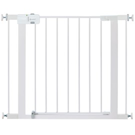 Safety 1st Easy Install Walk Thru Baby Gate for Doorways, Fits 29"-38", 28" Tall