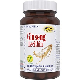 Ginseng Lecithin Capsules 29 g