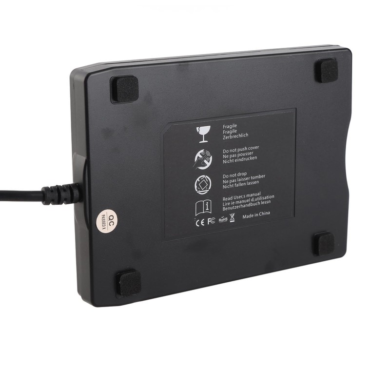 Portable 3.5-Inch USB Floppy Drive Card Reader Ultra-Slim External Floppy