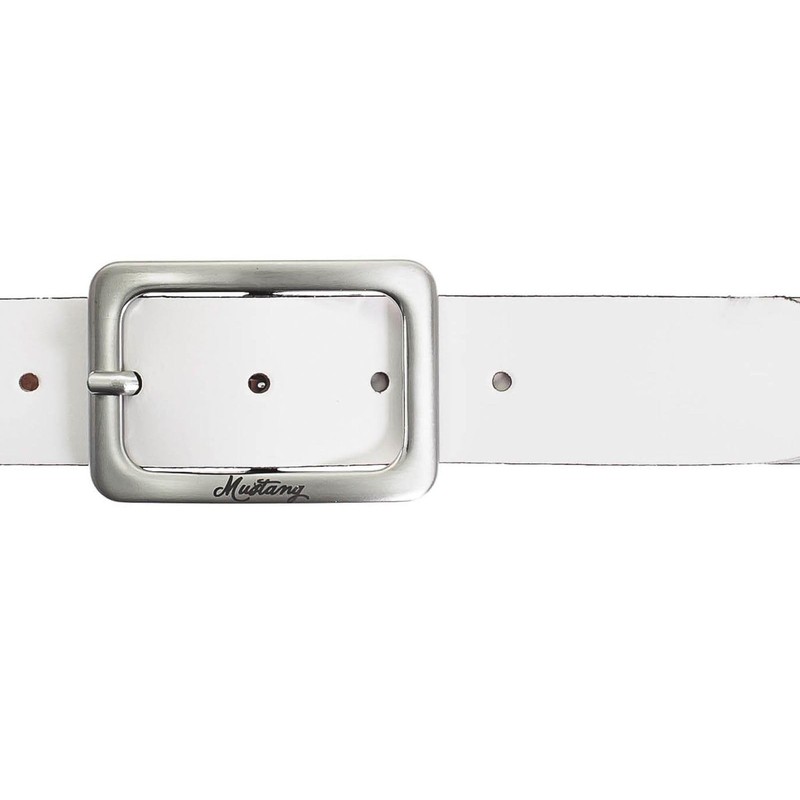 MUSTANG Women's Belt, White