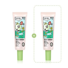 Ugly Lovely [하나더] 어글리러블리 멜론 톤업선 SPF50+ PA+++(비건) [Hanado] Ugly Lovely Melon Tone-Up Sun SPF50+ PA+++ (Vegan)