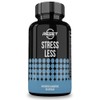 Stress Less Capsulas Vitamina B12 Gaba 5htp Carbonato Calcio Oxido