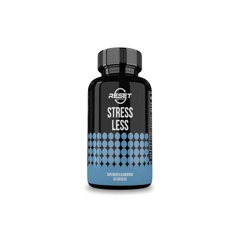 Stress Less Capsulas Vitamina B12 Gaba 5htp Carbonato Calcio Oxido