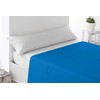 Miracle Home. Flat Sheet, Soft and Comfortable, 100% Brushed Microfibre,