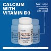 Major Oyster Shell Calcium with Vitamin D3 500 mg /