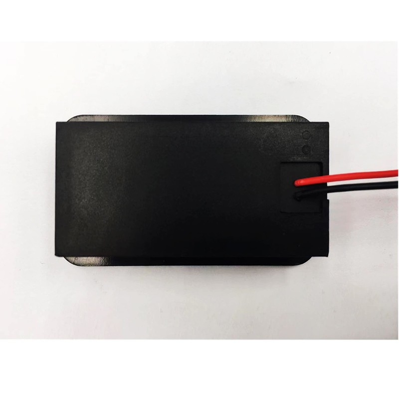 IPX7 Waterproof Battery Monitor with Bracket 7-100V,12v 24v 36v 48v