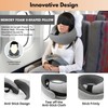 LOLEX Travel Pillows for Airplanes, 2024 New Travel Pillow, Airplane