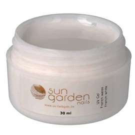 UV Classic Frenchgel white 30 ml - UV Gel - French Gel weiÃ