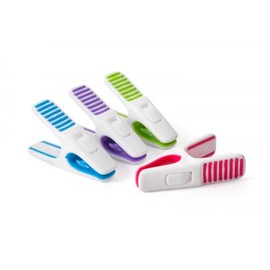 Homeshopa Clothes Pegs, 36 Pack Smart Design Clothes Pegs for Washing Line, Durable Plastic & Rust Resistant Soft Grip Clothes Peg, Non Slip Laundry Washing Clothes Clips for Home, Multicolour