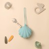 CLYMENE Silicone Pacifier Holder Case, Newborn Paci Holder for Diaper